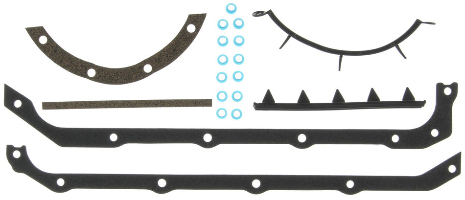 Performance Oil Pan Pontiac V8 Performance Oil Pan Set .093 IN Rubberized Fiber