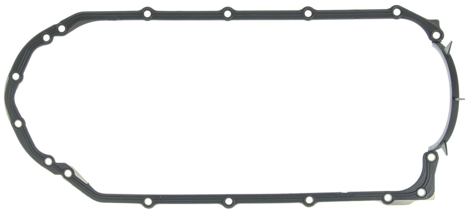 1.3 lbs. 33X12X1 Performance Oil Pan Pontiac V8 Performance Oil Pan Set Molded Silicone Rubber W/ Crush Limit