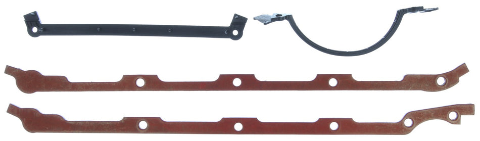 0.6 lbs. 31X8X0 Performance Oil Pan Chevrolet Big Block Performance Oil Pan Set .080 IN Steel Core Laminate