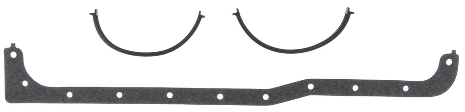 Ford Small Block 260289302 Perf Oil Pan Set .093in Rubberized Fiber