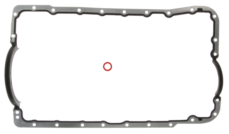 0.7 lbs. 24X12X0 Oil Pan Set Ford-Trk:244(4.0L)Eng.1994-2001
