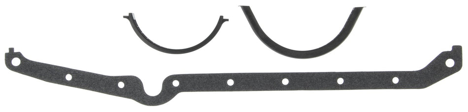 0.3 lbs. 24X6X0 Chevrolet Small Block Performance Oil Pan Set .093in Rubberized Fiber