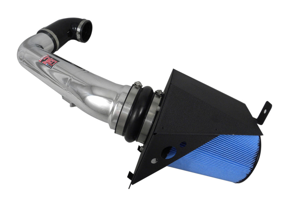 3.50 intake w/ MR Tech and Air Fusion enclosed air box and Ultra-flow nano-web dry filter