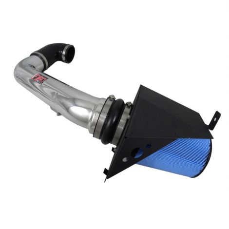 3.50 intake w/ MR Tech and Air Fusion enclosed air box and Ultra-flow nano-web dry filter