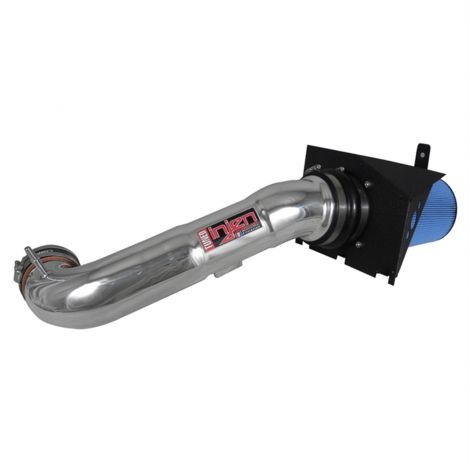 3.5 IN intake with MR Tech and Air Fusion enclosed air box and Ultr-flow nano-fiber dry filter
