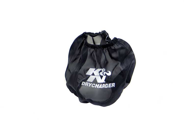 0.1 lbs. 6X5X1 DRYCHARGER WRAP. RF-1001. BLACK