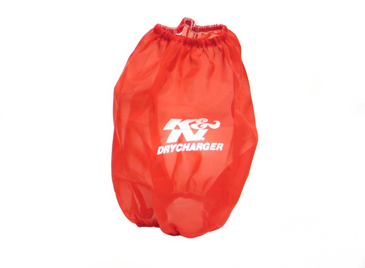0.1 lbs. 6X5X1 DRYCHARGER WRAP. RED. CUSTOM