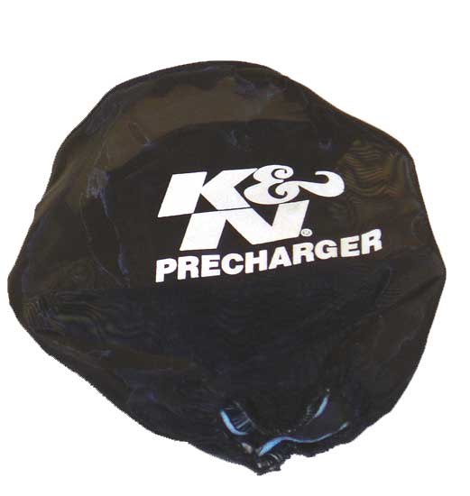 0.1 lbs. 6X5X1 PRECHARGER WRAP.BLK.UNIVERSAL