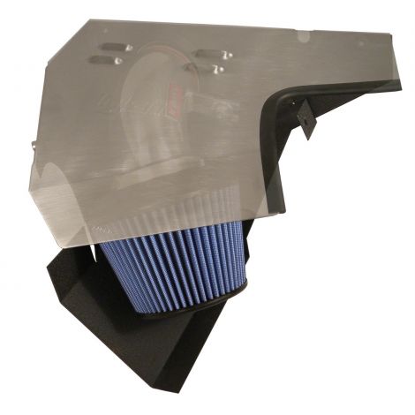 (E36) Tuned short ram with MR Tech heat shield with top lid and web nano-web dry filter