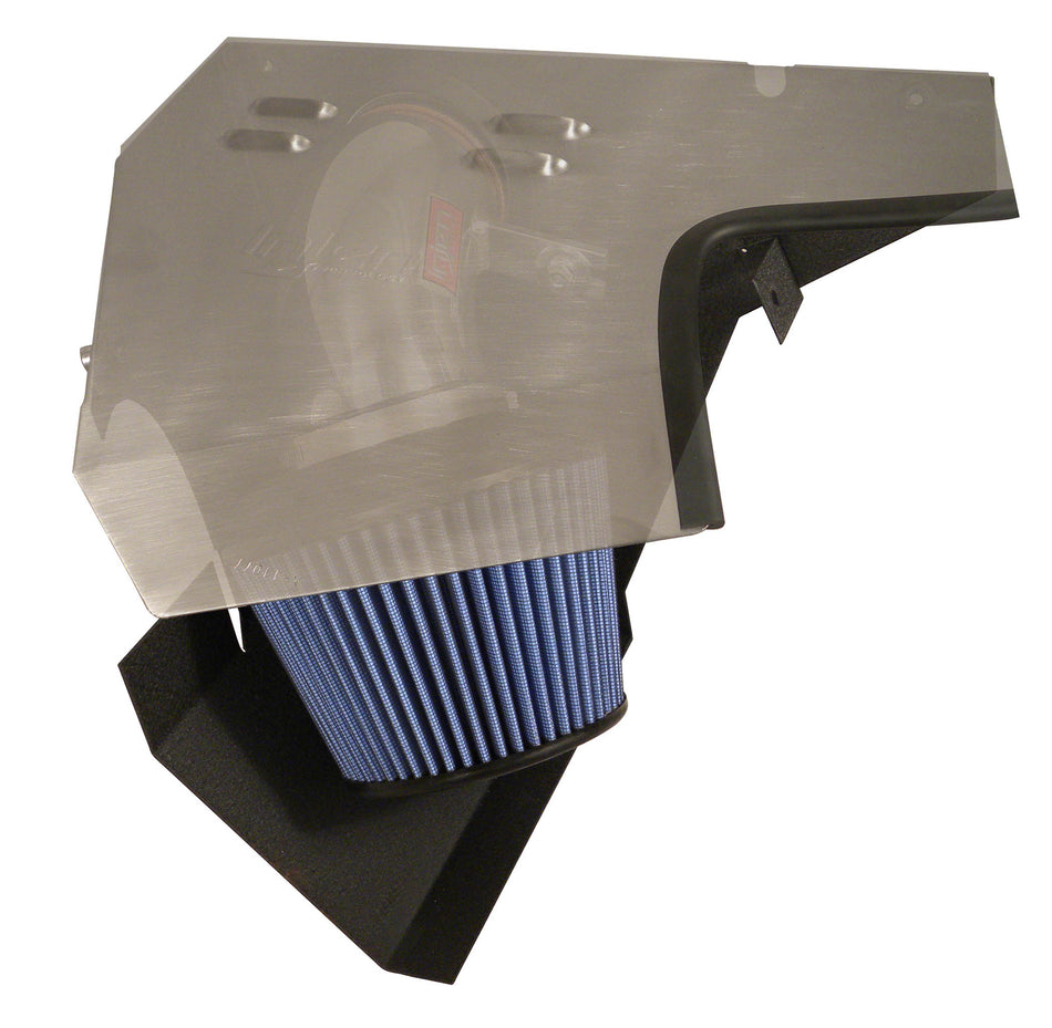 (E36) Tuned short ram with MR Tech heat shield with top lid and web nano-web dry filter