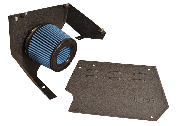 (E46) Tuned short ram with brushed heatshield cover and Super nano web dry filter