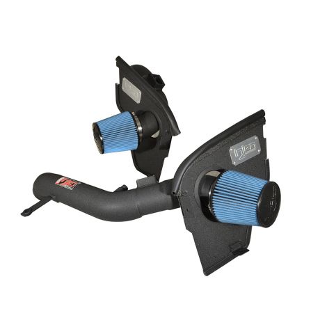 (F82/83) Tuned intake tubes with hood flush heatshields and SuperNano-Web dry filters