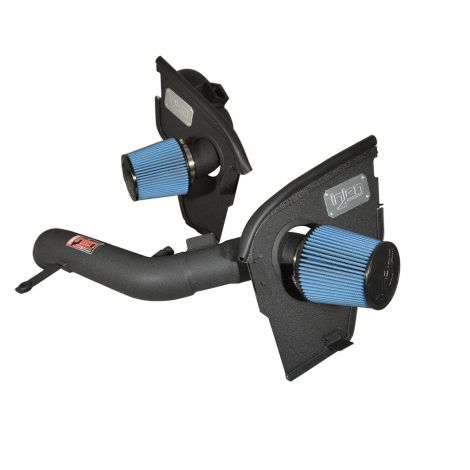 (F80) Tuned intake tubes with hood flush heatshields and SuperNano-Web dry filters