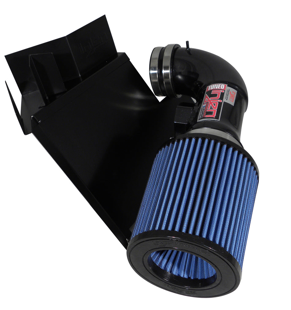 (E82/88) Tuned air intake w/MR Tech Air Fusion Heat -Shield and nano-web dry filter CARB Excludes SULEV Vehicles - CARB E.O. 2008-2011 Models Only