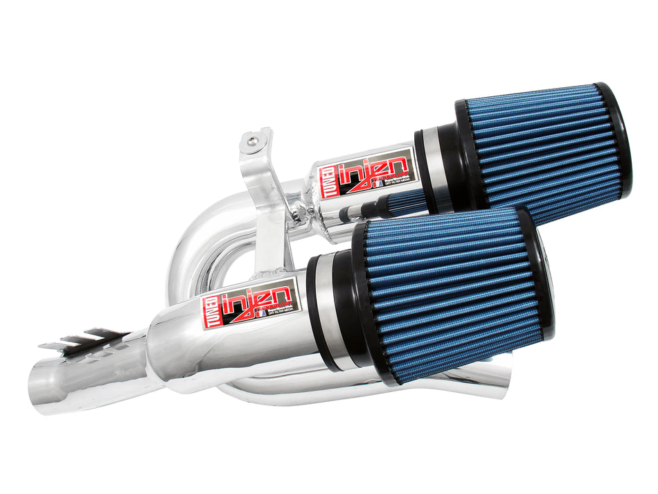 (E82/88) Tuned Twin air intakes w/MR Tech. front air scoop and dry filter Excludes active steering - CARB Excludes SULEV Vehicles