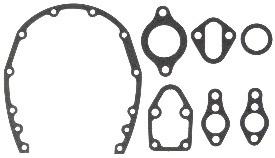 0.4 lbs. 24X8X0 Timing Cover Gasket Performance Small Block Chevy Timing Cover Gasket .034 IN Fiber