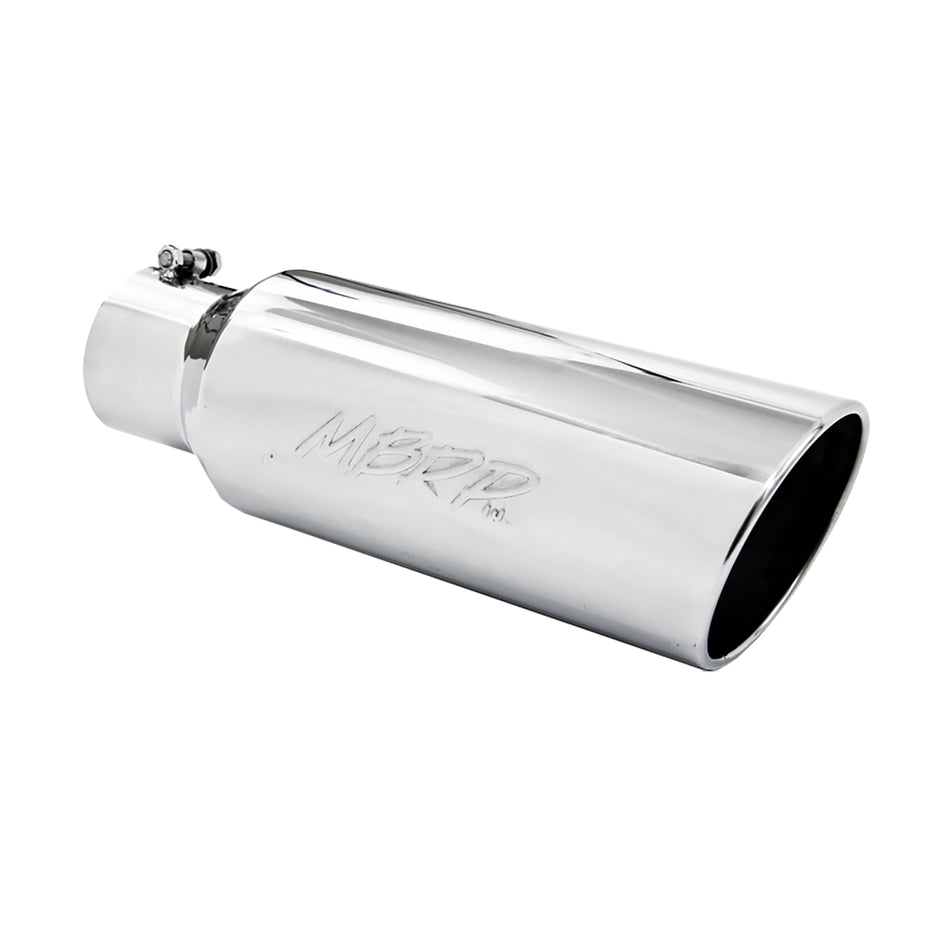 3.5 lbs. 18X7X7  Universal T304 Stainless Steel Tip  6in  OD  Rolled end  4in  ID 18in length