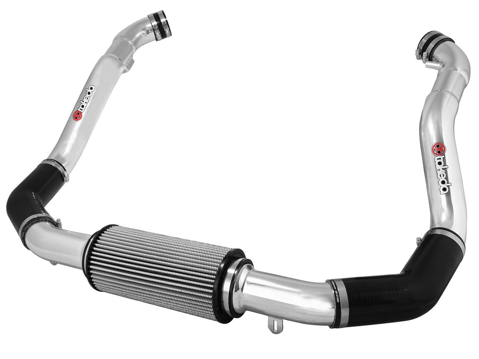 10 lbs. 30X14X10 Takeda Stage-2 Cold Air Intake System w/ Pro DRY S Media Polished Infiniti G37 08-13/Q60 14-15 V6-3.7L VQ37VHR