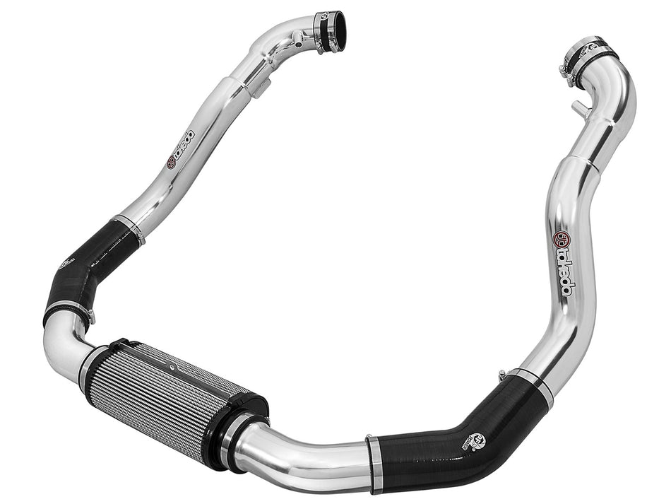 Takeda Stage-2 Cold Air Intake System w/ Pro DRY S Media Polished Nissan 370Z 09-20 V6-3.7L