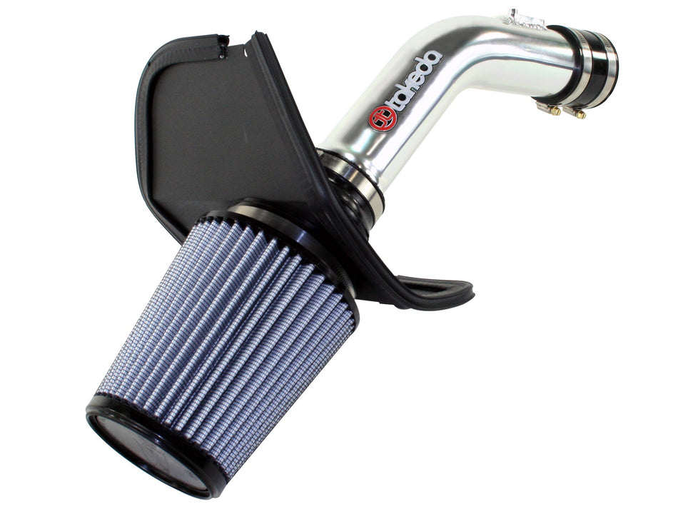 Takeda Stage-2 Cold Air Intake System w/ Pro DRY S Media Polished Subaru Impreza WRX/STI 08-14 H4-2.5L