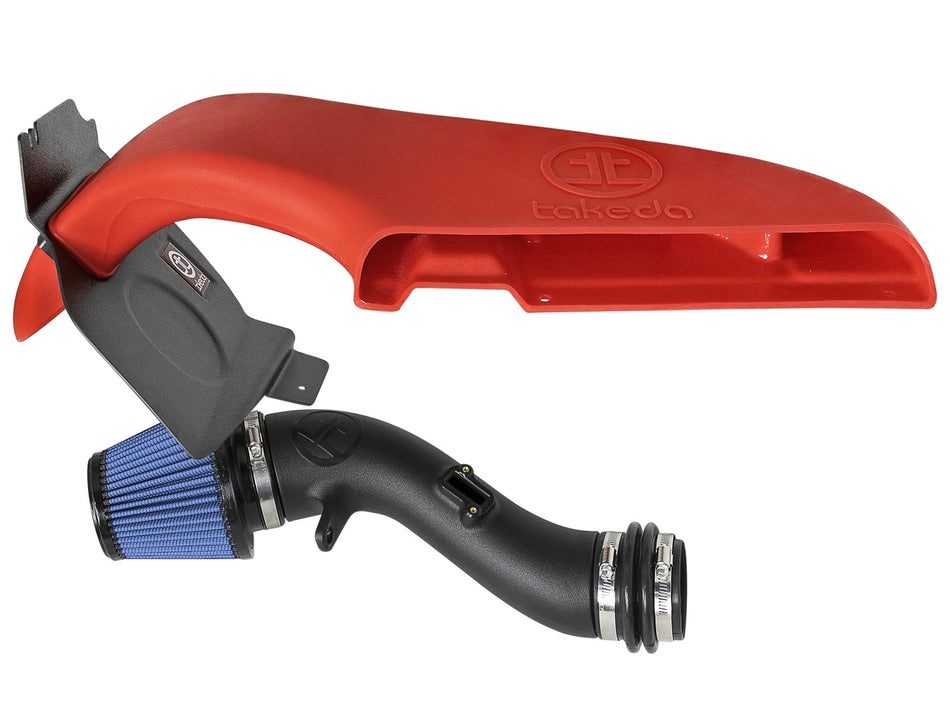 13 lbs. 30X14X11 Takeda Stage-2 Cold Air Intake System w/ Pro 5R Media Black Subaru WRX 15-20 H4-2.0L t