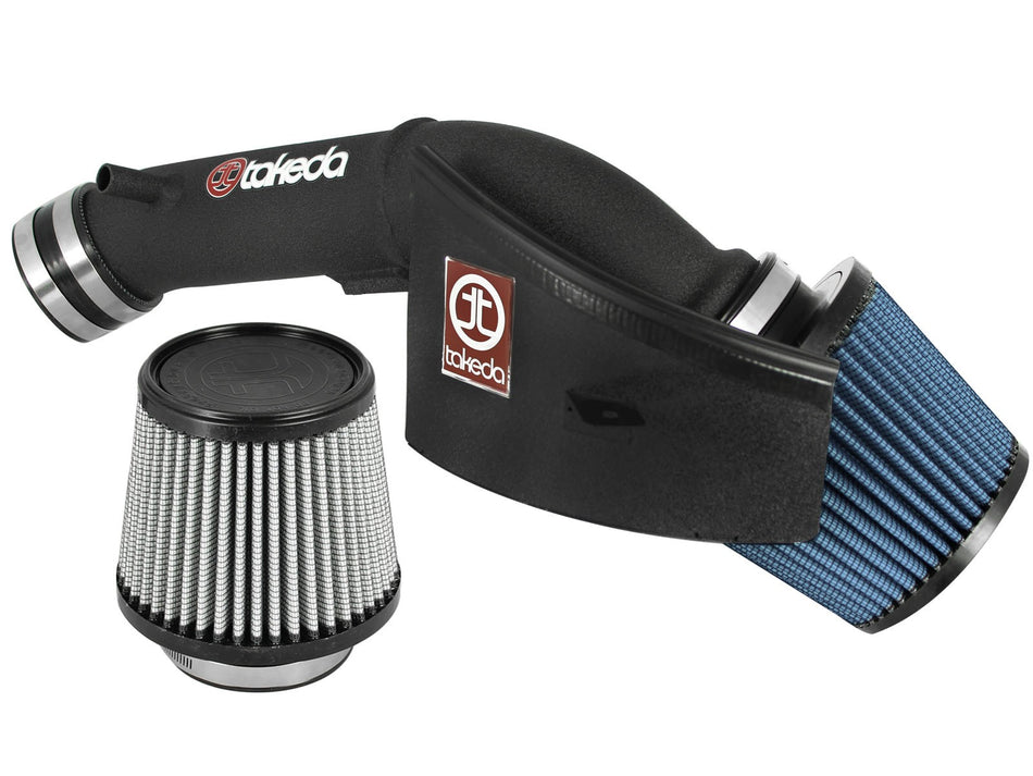 8 lbs. 19X15X11 Takeda Stage-2 Cold Air Intake System w/ Pro 5R Media Black Honda Accord 13-17/Acura TLX 14-20 L4-2.4L