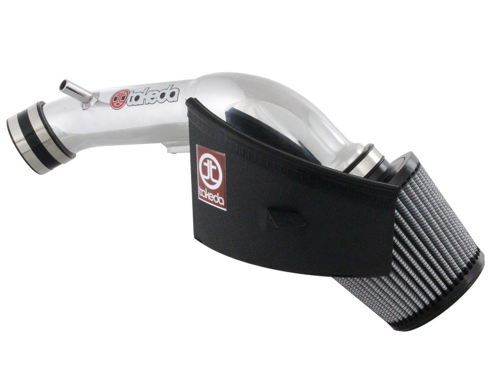 Takeda Stage-2 Cold Air Intake System w/ Pro DRY S Media Polished Honda Accord 13-17/Acura TLX 14-20 L4-2.4L