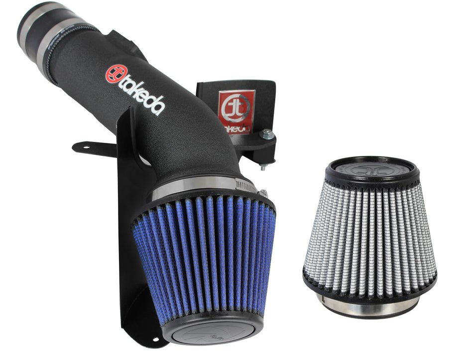 7 lbs. 19X15X10 Takeda Stage-2 Cold Air Intake System w/ Pro 5R Media Black Honda Accord 13-17/Acura TLX 14-20 V6-3.5L