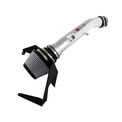 Takeda Stage-2 Cold Air Intake System w/ Pro DRY S Media Polished Lexus IS 250/300/350 06-20 V6-2.5L/3.5L