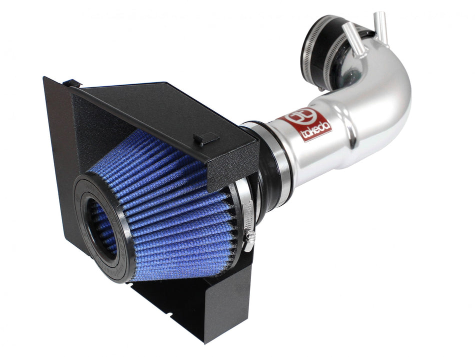 8 lbs. 19X15X11 Takeda Stage-2 Cold Air Intake System w/ Pro 5R Media Polished Lexus IS-F 08-14 V8-5.0L