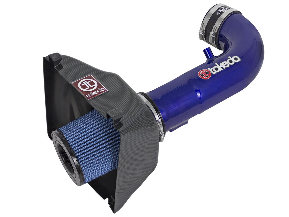Takeda Stage-2 Cold Air Intake System w/ Pro DRY S Media Blue Lexus RC F 15-20/GS F 16-20 V8-5.0L