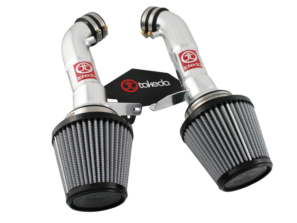 11 lbs. 19X15X11 Takeda Stage-2 Cold Air Intake System w/ Pro DRY S Media Polished Infiniti G37 08-13/Q60 14-15 V6-3.7L VQ37VHR