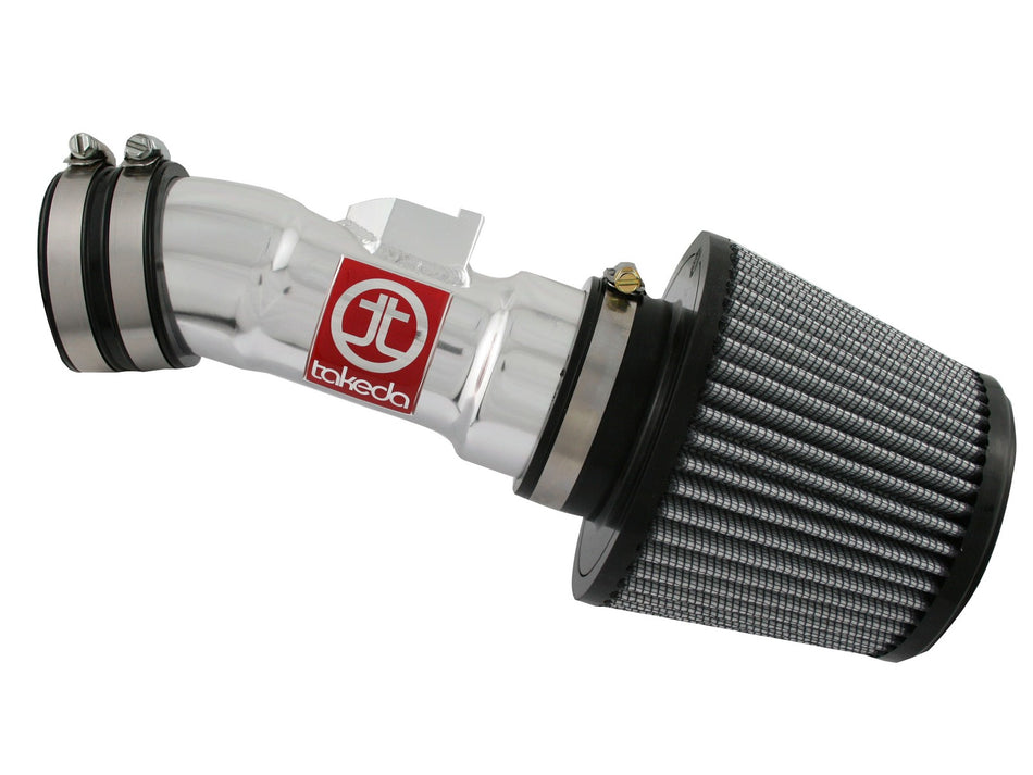 Takeda Stage-2 Cold Air Intake System w/ Pro DRY S Media Polished Mazda 3 04-09 L4-2.0L/2.3L