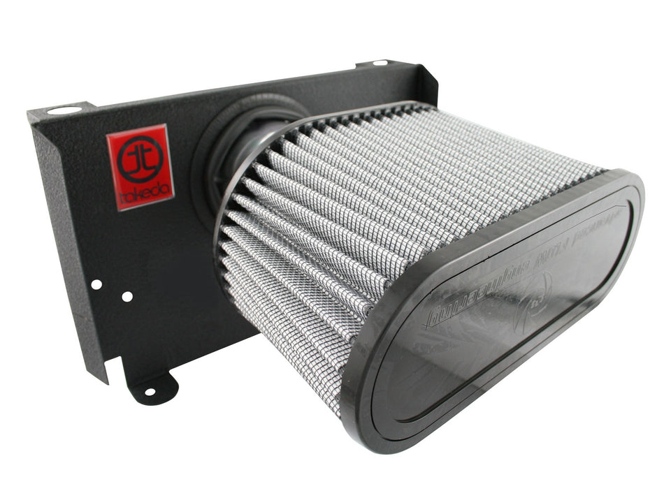 Takeda Stage-2 Cold Air Intake System w/ Pro DRY S Media Polished Mazda RX-8 04-12 R2-1.3L
