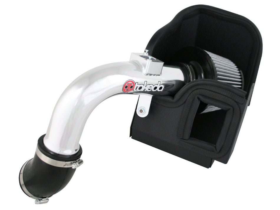 8 lbs. 19X15X11 Takeda Stage-2 Cold Air Intake System w/ Pro DRY S Media Polished Mitsubishi Lancer 08-14 L4-2.0L