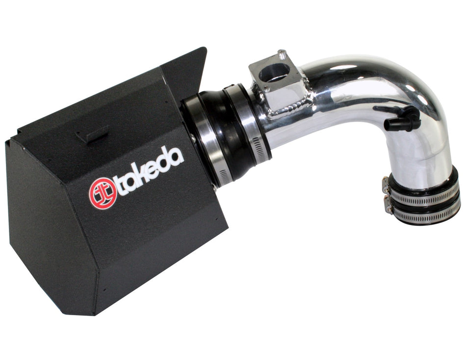 Takeda Stage-2 Cold Air Intake System w/ Pro DRY S Media Polished Mitsubishi Lancer 09-14 L4-2.4L