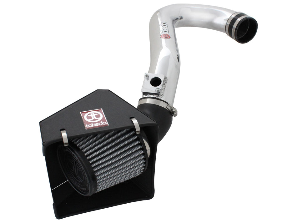 9.6 lbs. 19X15X11 Takeda Stage-2 Cold Air Intake System w/ Pro DRY S Media Polished Subaru Outback 10-14 H6-3.6L