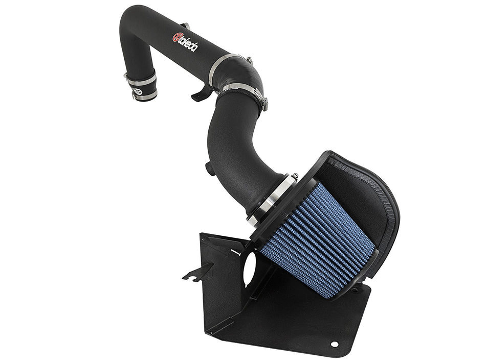 Takeda Stage-2 Cold Air Intake System w/ Pro 5R Media Black Ford Focus RS 16-18 L4-2.3L