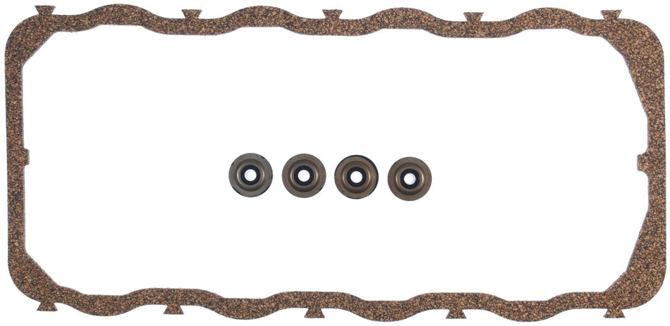 Valve Cover Set GM:97(1.6L)(89-92) Suzuki:Samurai MPV w 1298cc1324cc1590cc 4 Cyl.Eng.(86