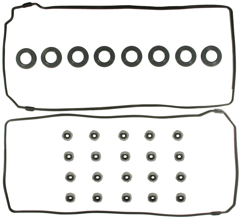 Valve Cover Set Ford-Products:281(4.6L)DOHCMark VIII 1993-96Mustang 32V 1996-98Lincoln