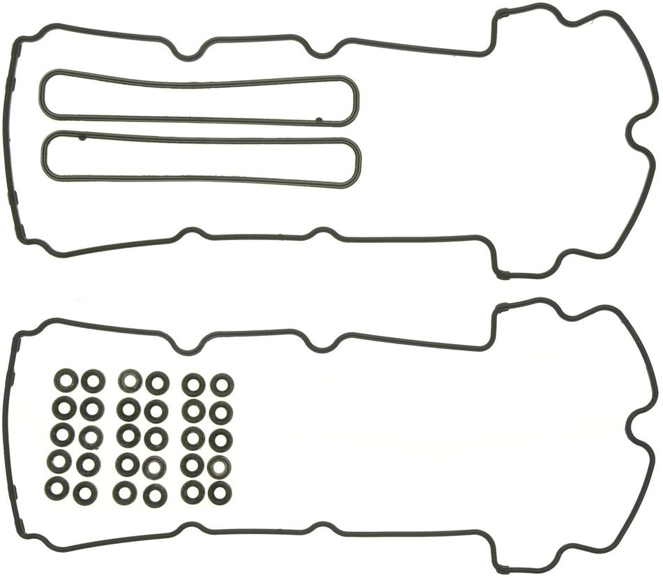 Valve Cover Set Ford V6 3.0L DOHC Duratec Eng Lincoln LS  INVIN S IN 2000-2002.