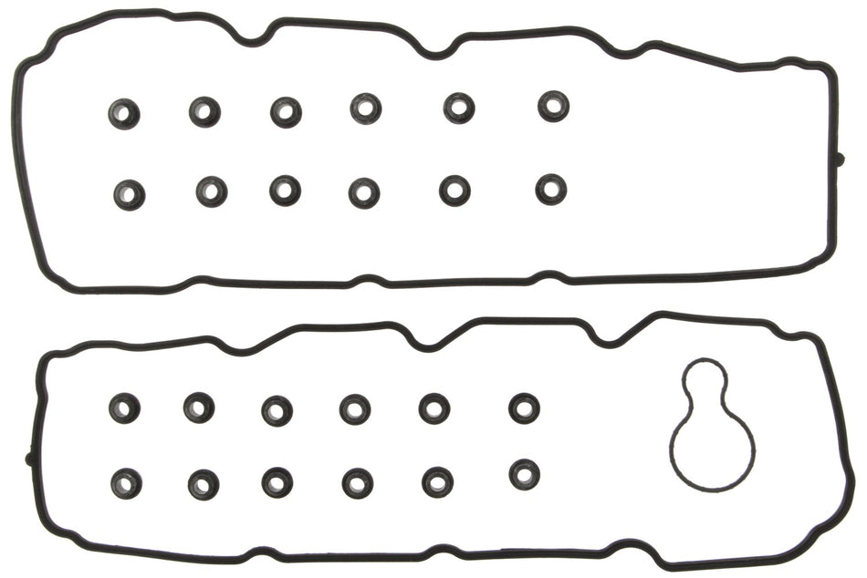 Valve Cover Set Jeep 226CID 3.7L 2005-2006 Plastic Valve Covers