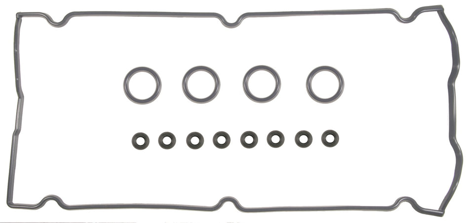 Valve Cover Set Chrysler 2.0L DOHC (1995-1999) W Spark Plug Tube Seals and Grommets