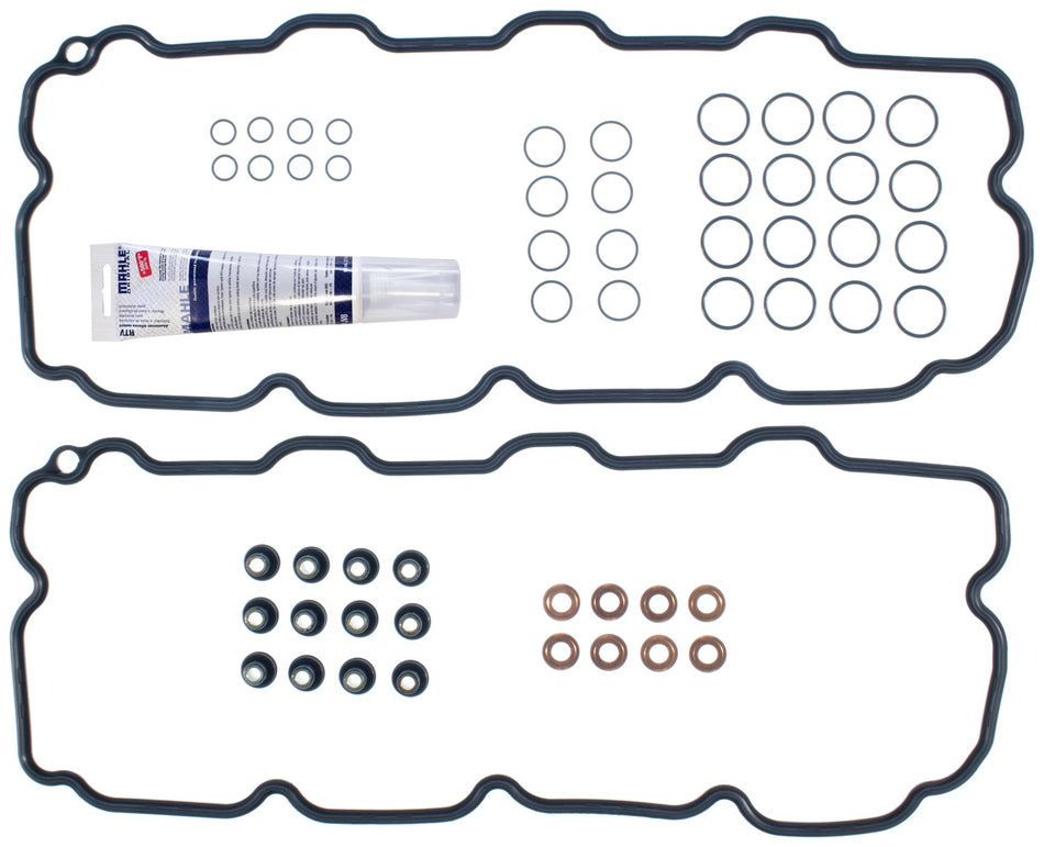 1.7 lbs. 24X8X1 Valve Cover Set General Motors 6.6L Duramax 2001-2004 VIN 1 Complete Set for the
