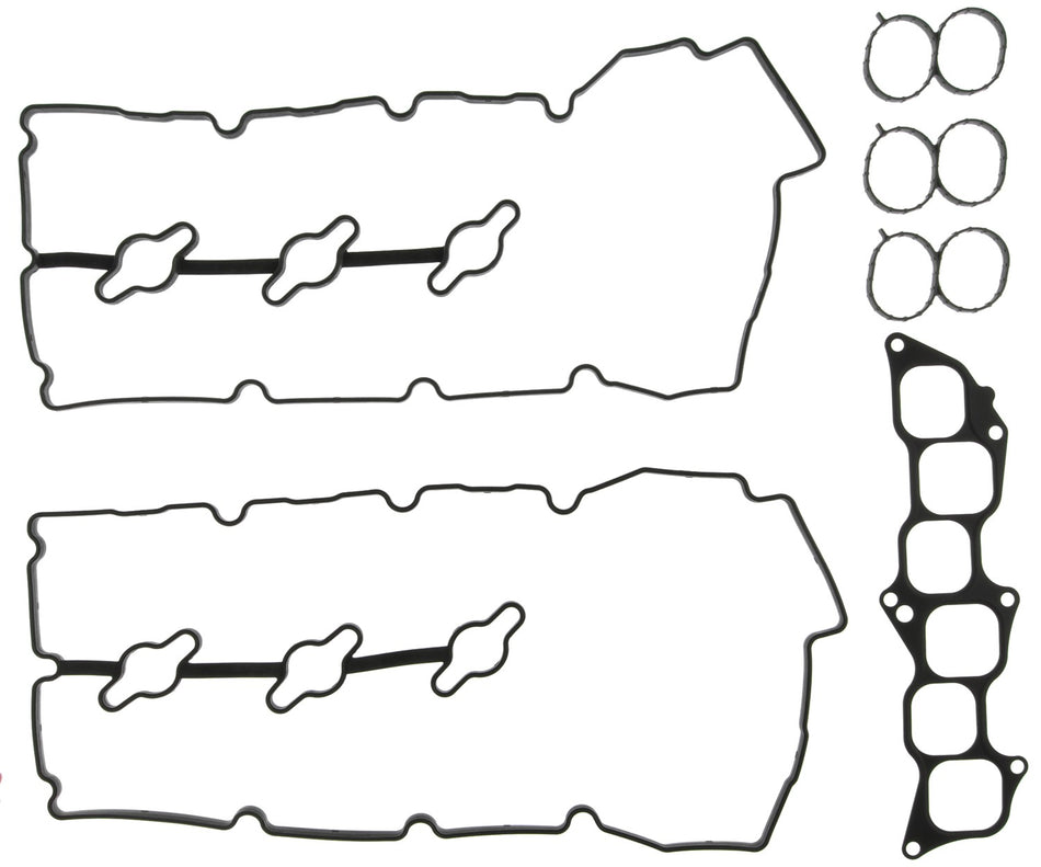 Valve Cover Set 06-11 HYU/KIA 3.3/3.8L Valve cover set + Plenum Gaskets