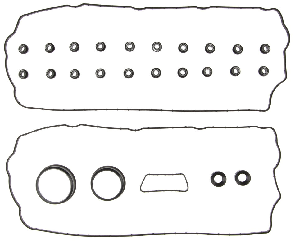 0.6 lbs. 24X8X0 Valve Cover Set FORD TRUCK V8 391 (6.4L) DIESEL (POWERSTROKE) 2008-2010 UPPER VALVE COVER