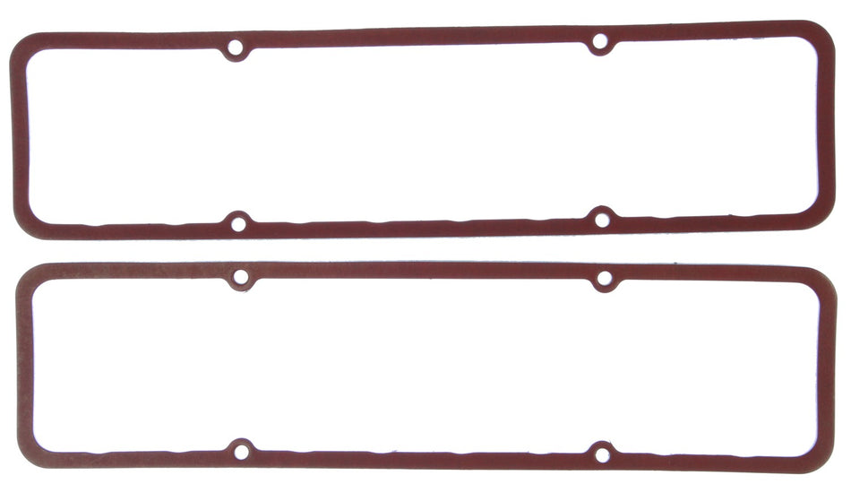 0.5 lbs. 24X8X0 Performance Valve Cover Chevrolet Small Bock Performance Valve Cover Gasket 12/18 Degree Heads