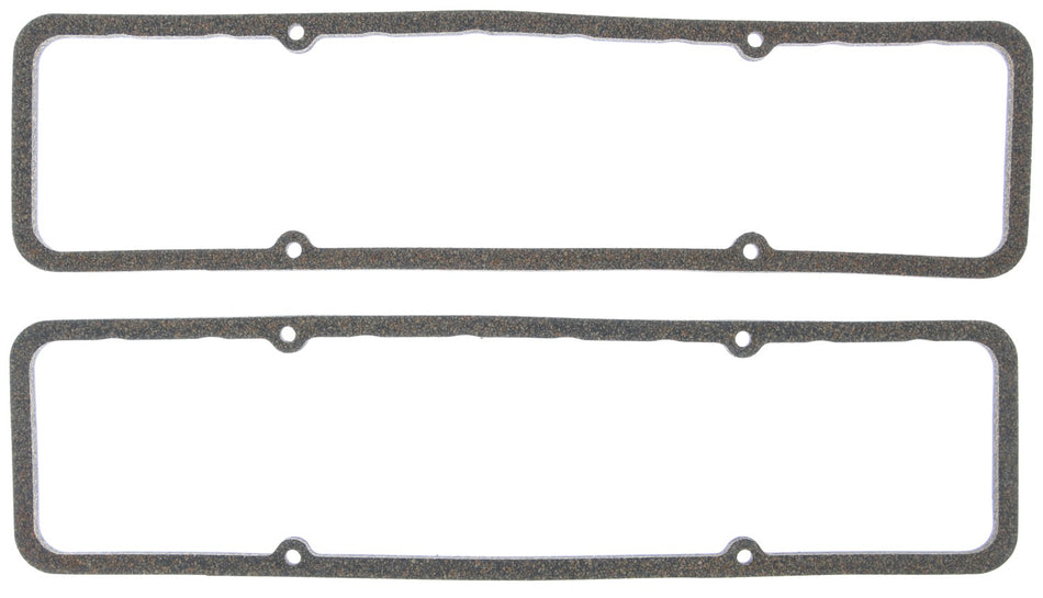 0.5 lbs. 24X6X0 Chevrolet Small Block Performance Valve Cover Gasket 12/18 Degree Heads