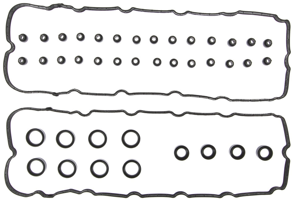 1.1 lbs. 31X8X0 Valve Cover Set FORD 302 cid (5.0L) DOHC 32v V8 COYOTE. (2014-2017) F-150 VIN F (2015-