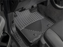10 lbs. 34X21X1 Black Front Rubber Mats Audi Coupe Quattro 1990 - 1991